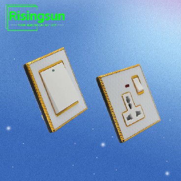 G30 series diamond design USB socket  acrylic wall switch socket  GCC approval